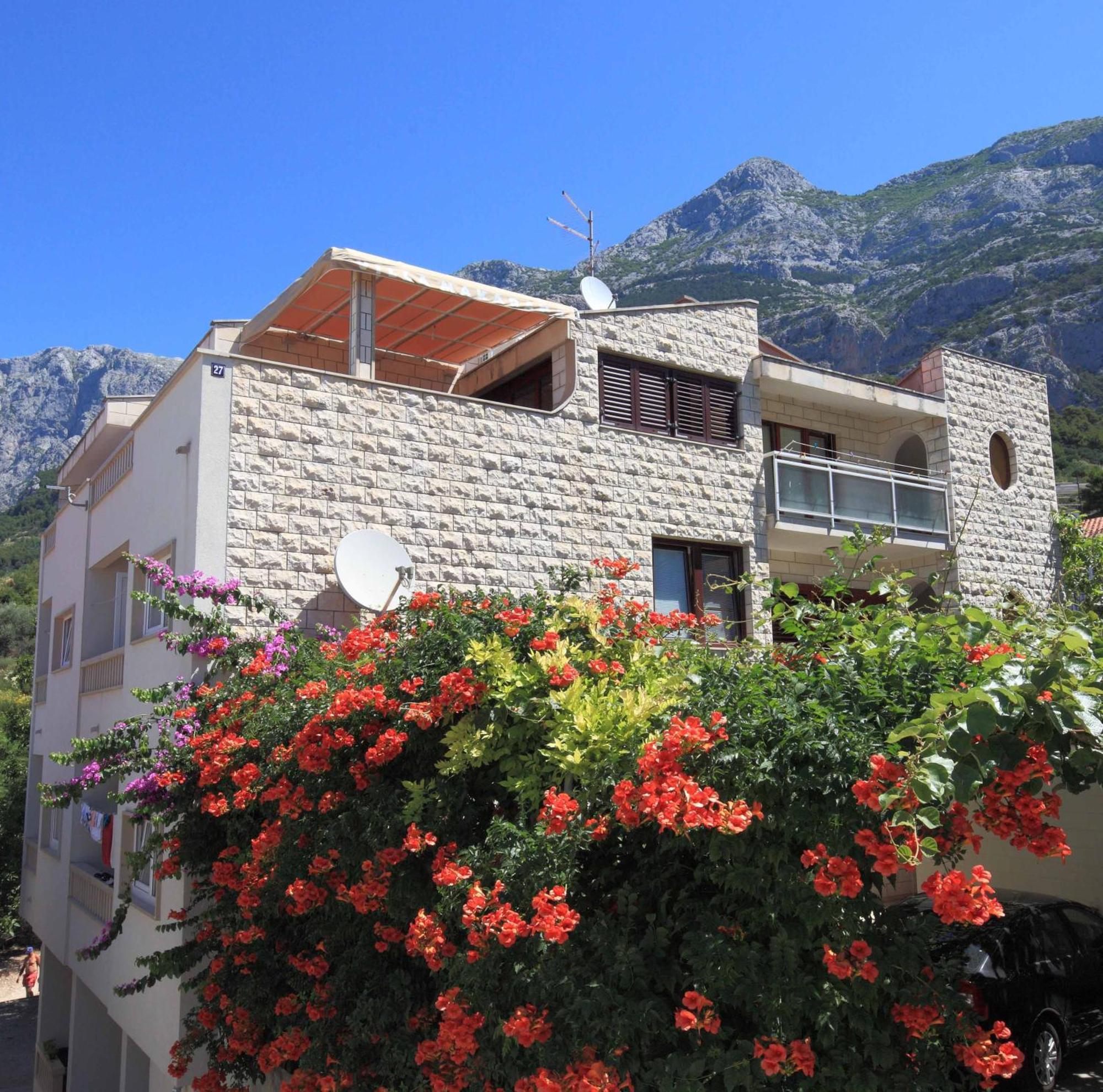 Villa Makarana Apartments Makarska Exterior foto