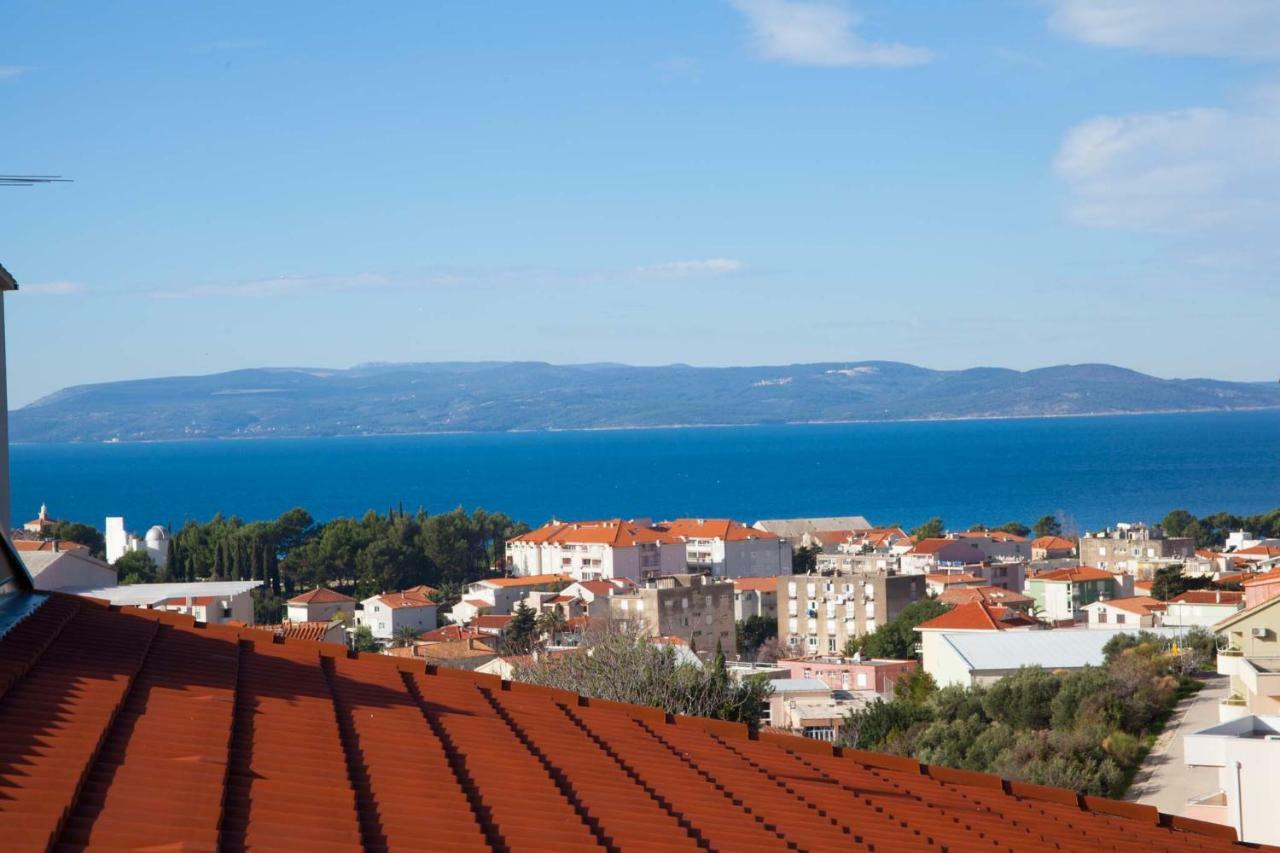 Villa Makarana Apartments Makarska Exterior foto